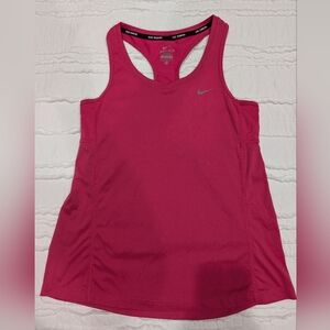Nike Dri-FIT Pink Tank Top